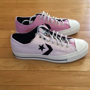Converse Star Player Ox Reverse Terry Pink
